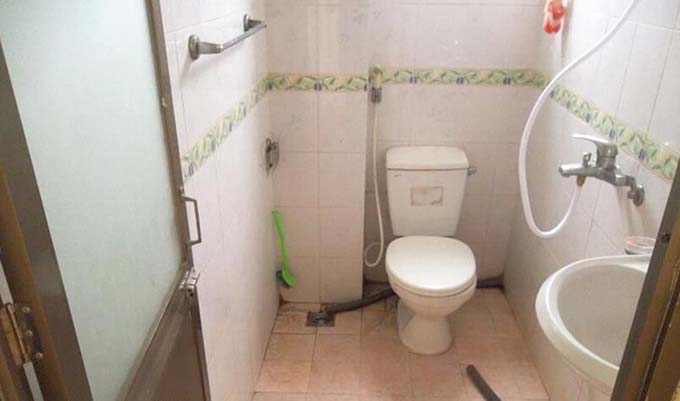 Kỹ thuật chống thấm tại Hà Đông - Nhà vệ sinh