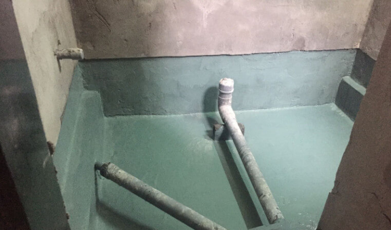 Chống thấm nhà vệ sinh tại Hoàng Mai - Hà Nội