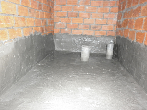 chống thấm toilet