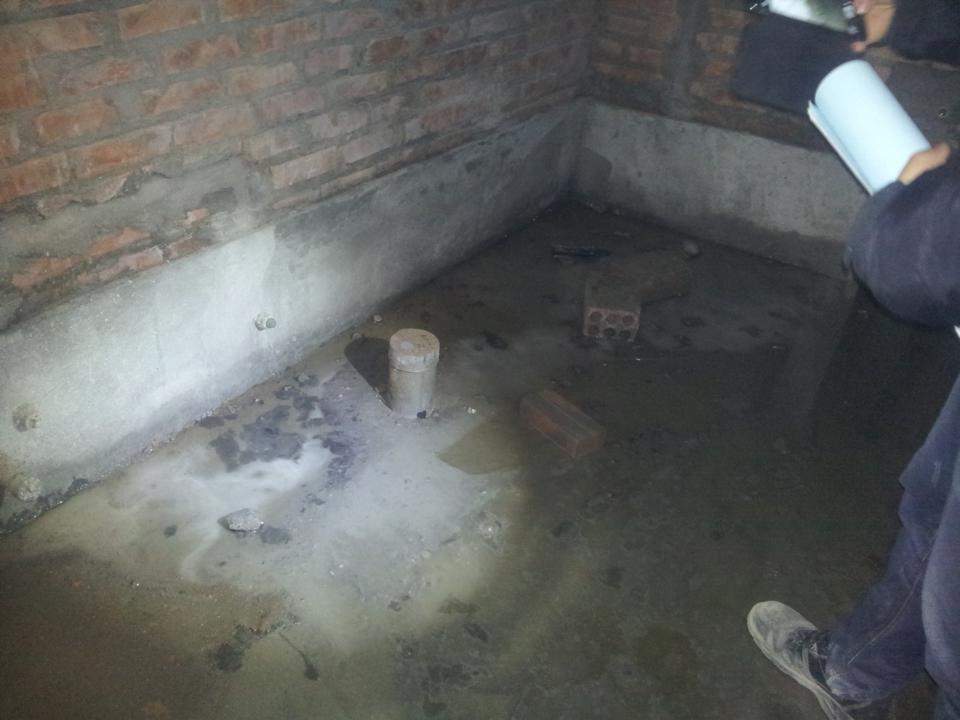 chống thấm toilet