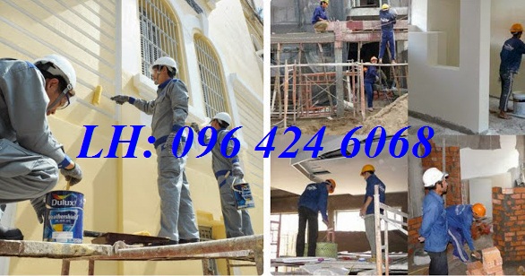 Quy trình thi công chống thấm dột tường nhà xây mới và cải tạo tường cũ tại Lâm Thao Phú Thọ sử dụng Sika chính hãng