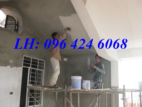 Đơn vị thợ chống thấm tường nhà tại Phú Thọ cam kết thi công triệt để 100% và bảo hành lên đến 10 năm