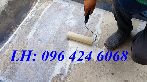 Thi công chống thấm khe tiếp giáp giữa 2 nhà ống tại Việt Trì Phú Thọ bằng phương pháp chống thấm ngược và bơm keo PU