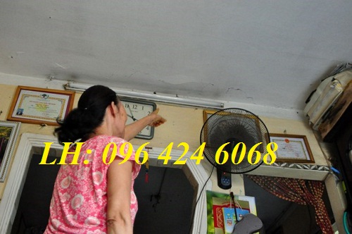 Báo giá chống thấm trần nhà cũ tại Lạng Sơn rẻ nhất 096 424 6068.1