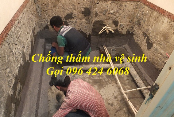 Giải pháp chống thấm nhà vệ sinh tại Nam Định bảo hành 10 năm2