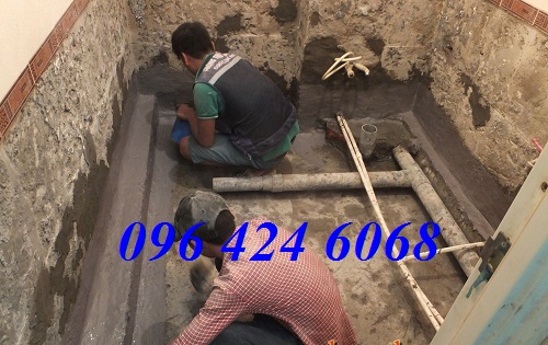 Gọi dịch vụ chống thấm sàn nhà vệ sinh tại Thái Nguyên 0964246068.2