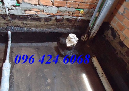 Gọi dịch vụ chống thấm sàn nhà vệ sinh tại Thái Nguyên 0964246068.3