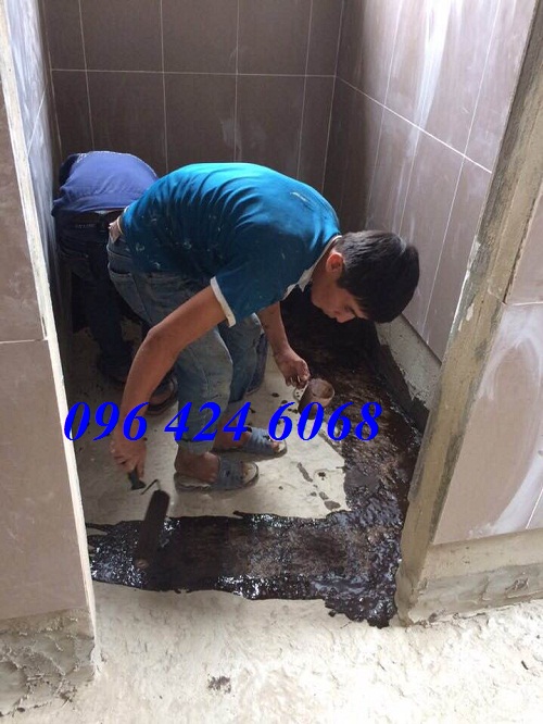 Gọi dịch vụ chống thấm sàn nhà vệ sinh tại Thái Nguyên 0964246068.4