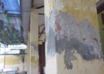 chống thấm dột tường nhà cũ