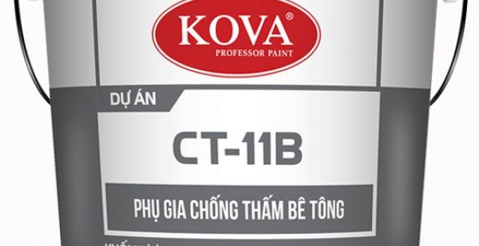 Phụ gia chống thấm