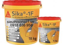 Hưỡng dẫn thi công hợp chất chống thấm SIKA®-1F