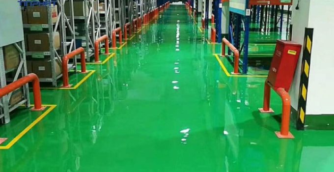 Sơn epoxy có tính thẩm mỹ cao