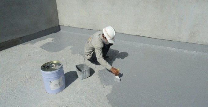 Biện pháp thi công chống thấm